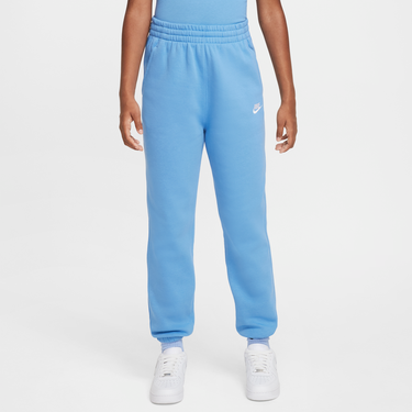 Спортни панталони Nike Nike Sportswear Club Fleece Older Kids' Loose Fit Pants Синьо | FD2933-489, 1