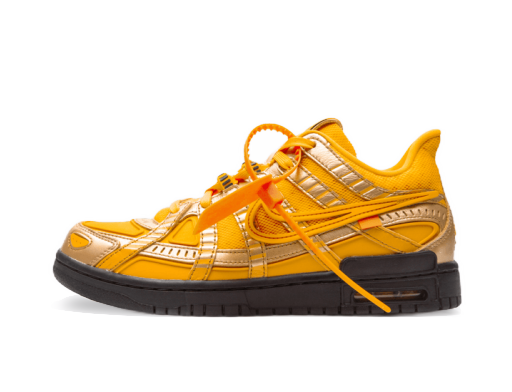 Кецове и обувки Nike Off-White x Air Rubber Dunk "University Gold" Оранжево
 | CU6015-700