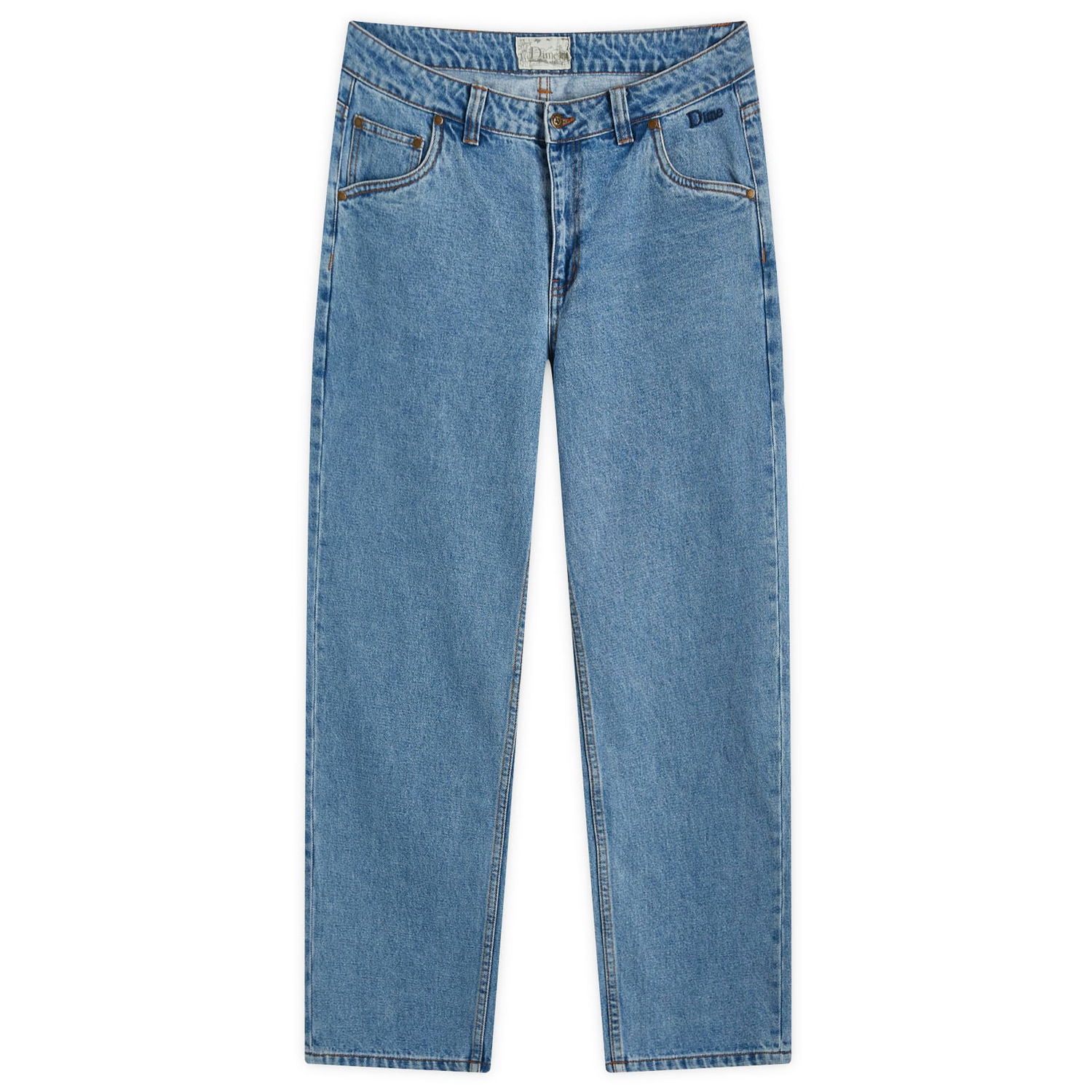 Дънки Dime Dime Classic Relaxed Denim Jeans 30" Синьо | DIMEHO2414BLU, 0