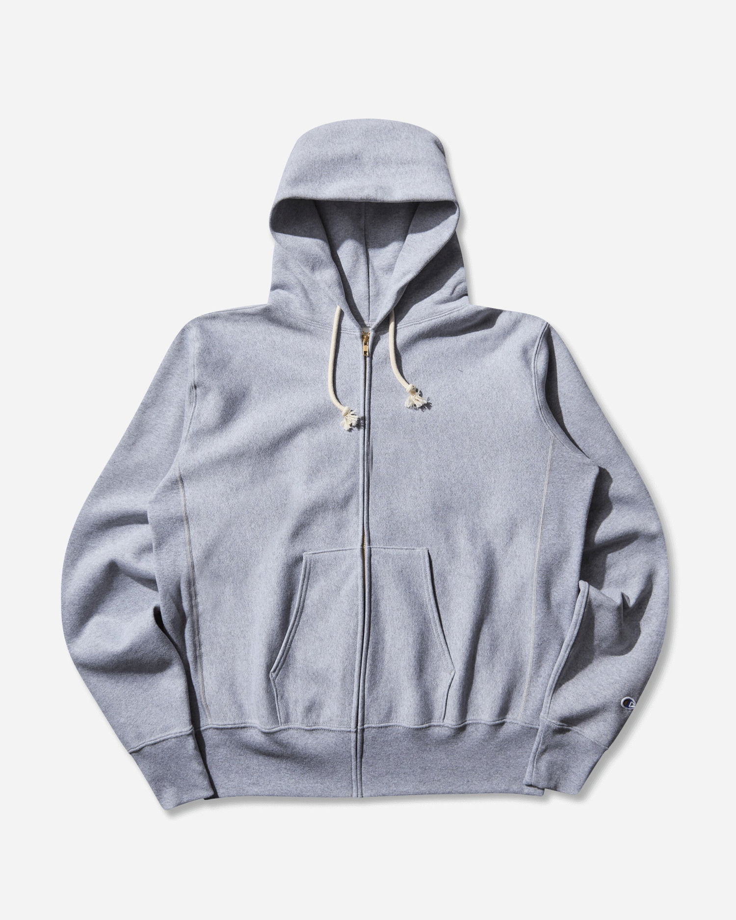 Суитчър Champion Made in USA Reverse Weave Zipped Hoodie Сиво | 221583 X070, 1