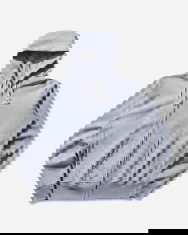 Суитчър Champion Made in USA Reverse Weave Zipped Hoodie Сиво | 221583 X070, 1