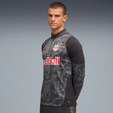Тениска Puma Red Bull Salzburg Training 1/4 Zip Top Черно | 781755-17, 1