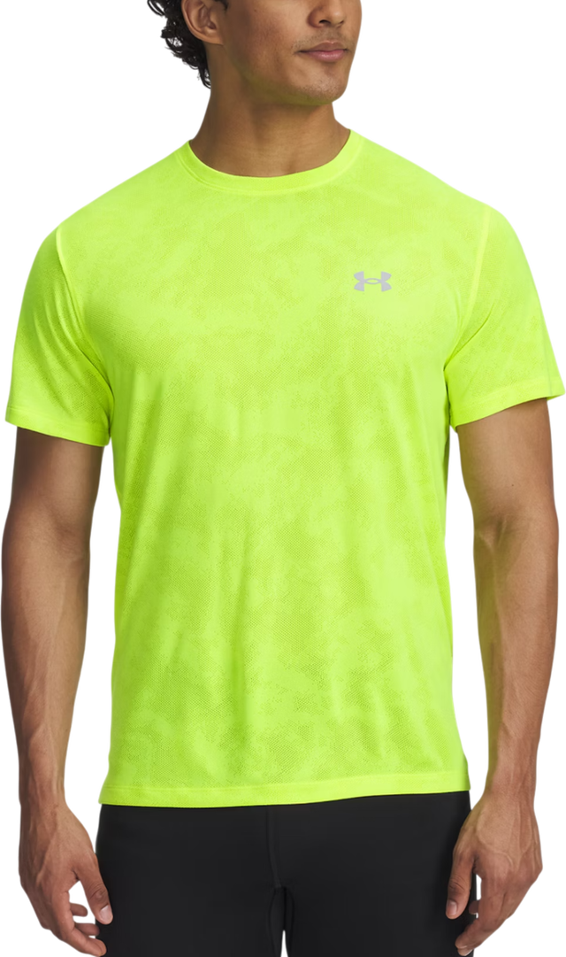 Under Armour UA Launch Camo Short Sleeve T-Shirt