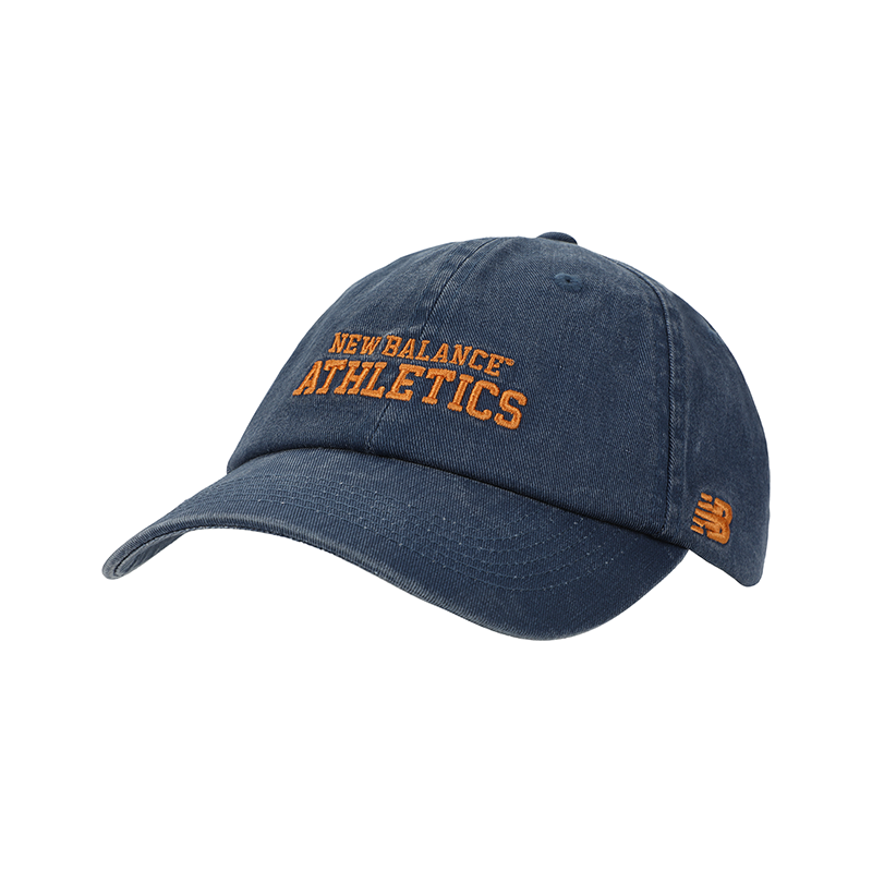Шапка с козирка New Balance New Balance Athletics Baseball Cap Тъмно синьо | NBLAH51014NNY, 0