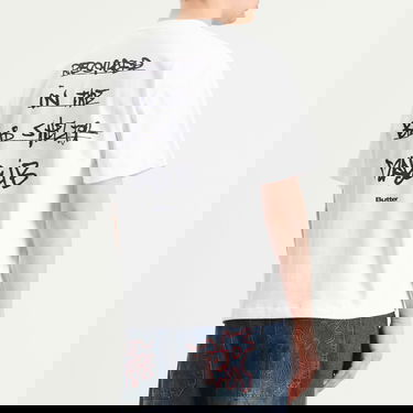 Тениска Butter Goods Madlib Bomb Shelter Photo Print Graphic T-Shirt Бяло | BGMAD100-WHT, 3