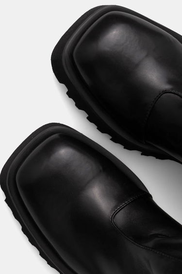 Кецове и обувки Fiorucci Platform Boots Черно | W01FMASH281VL01.BK01, 4