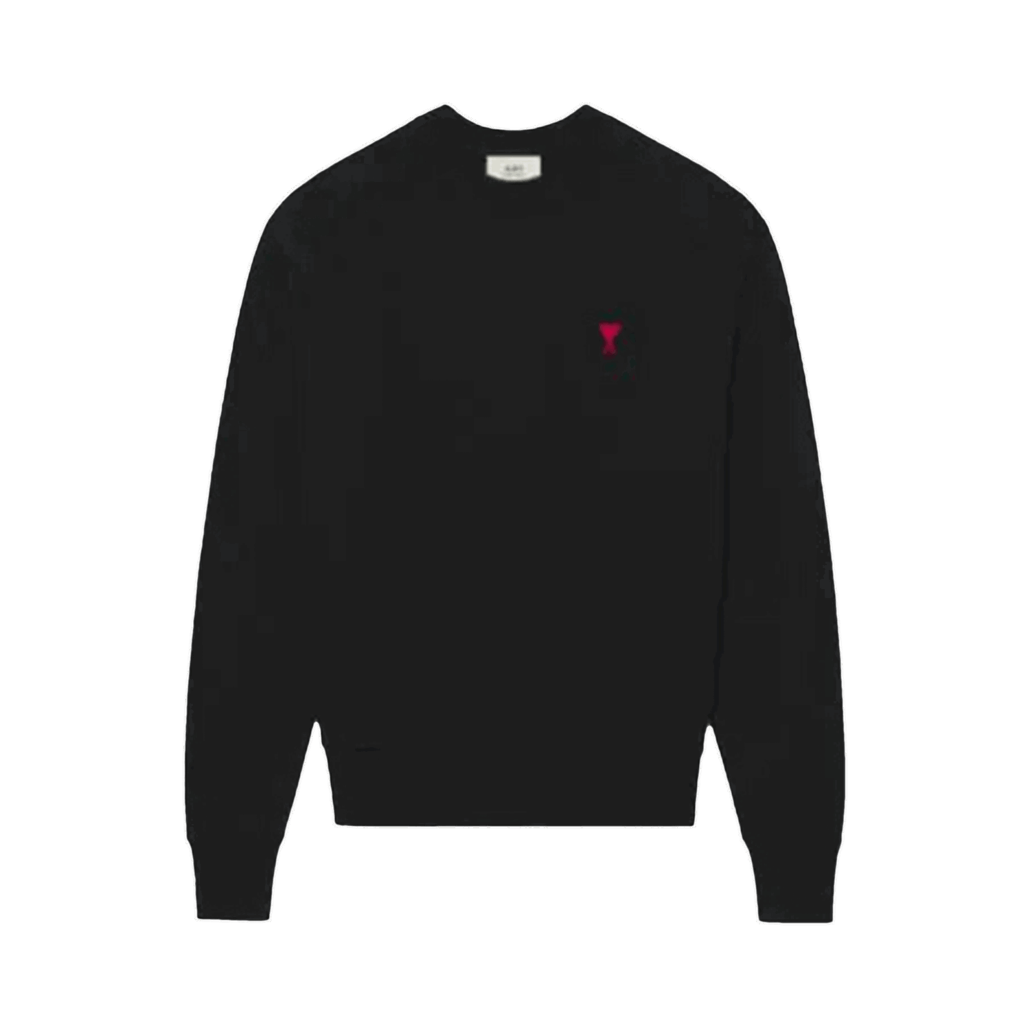 Суитчър AMI Sweatshirt Черно | BFUSW001 730 001, 0