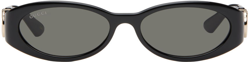 Слънчеви очила Gucci Black GG1660S Sunglasses Черно | GG1660S-001, 0