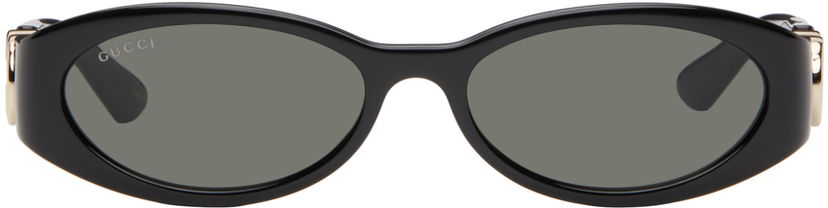 Слънчеви очила Gucci Black GG1660S Sunglasses Черно | GG1660S-001