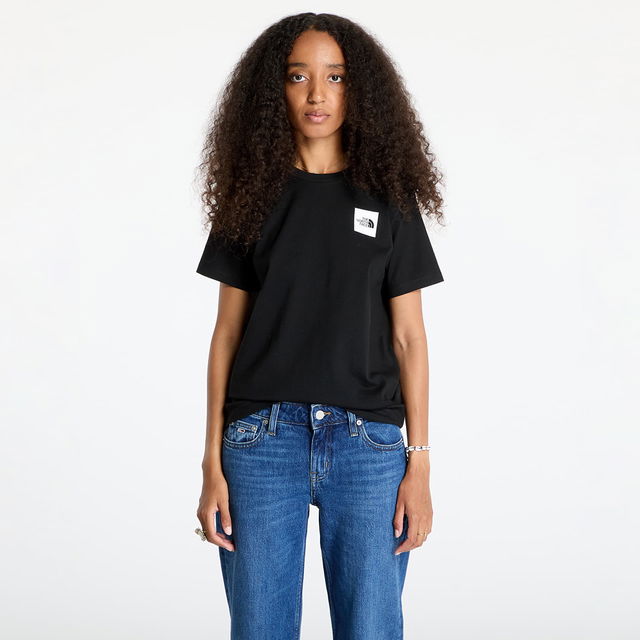 Relaxed Fine Short Sleeve Tee Tnf Black