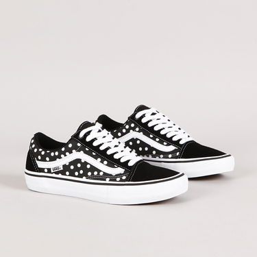 Кецове и обувки Vans Baker x Old Skool Pro Dollin Черно | VA45JCSXD, 1