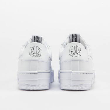 Кецове и обувки Nike Air Force 1 "Pixel White" W Бяло | CK6649-100, 3