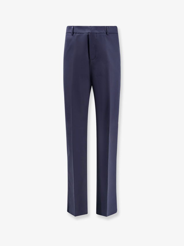 Straight Leg Formal Trousers