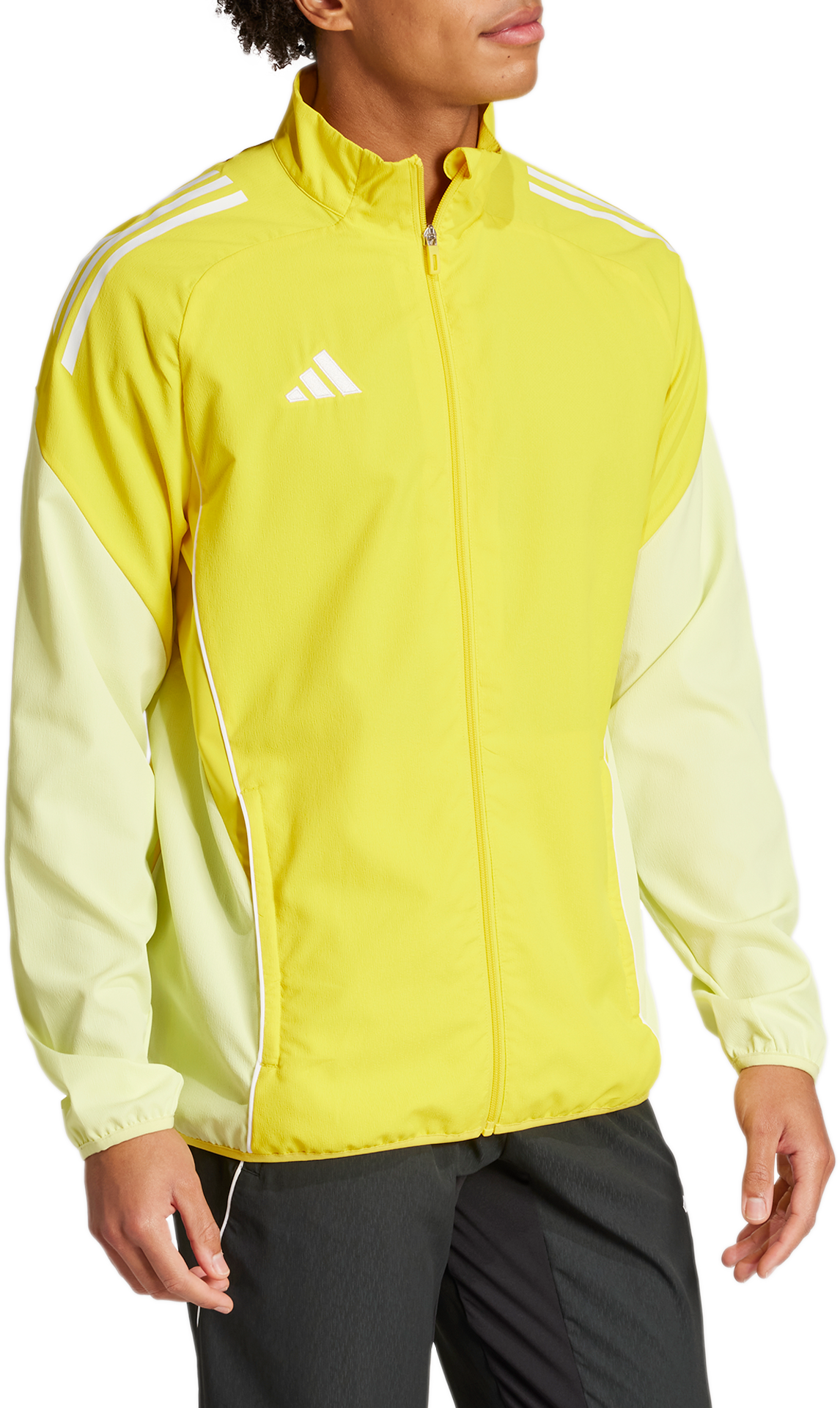Ветровка adidas Originals adidas TIRO25C Pre-Match Jacket Жълто | ji8949, 0