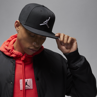 Шапка с козирка Nike Jumpman Pro Cap Черно | FV5296-010, 3