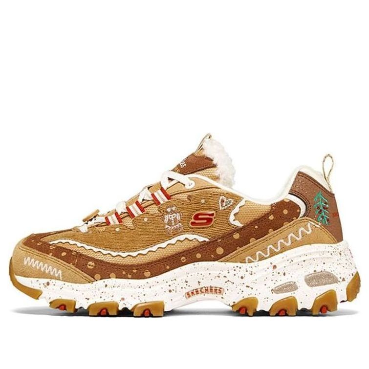 Кецове и обувки Skechers D'Lites 1.0 Кафяво | 149257-TNBR