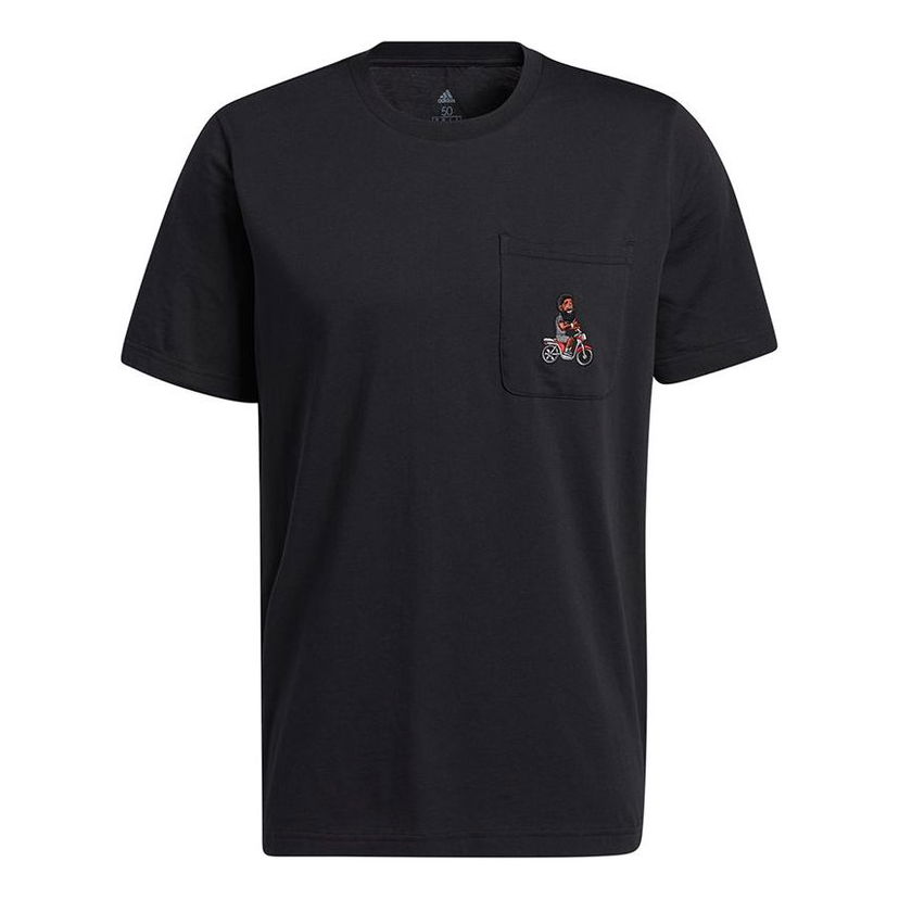 Тениска adidas Originals Sports Basketball Graphic T-Shirt Черно | GP3428