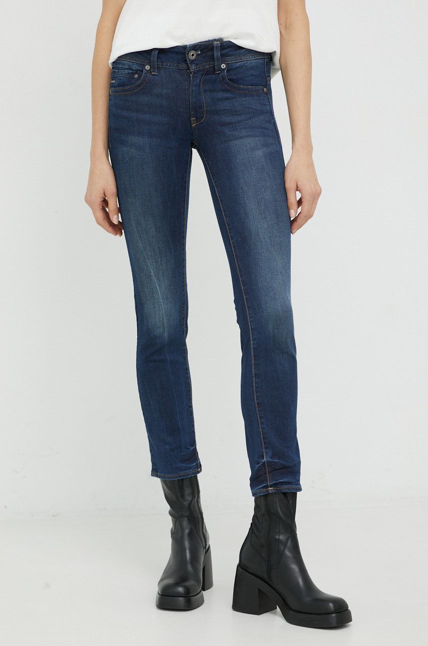 Дънки G-Star Raw G-Star Raw Midge Medium Waist Jeans Синьо | D02153.6553.89, 0