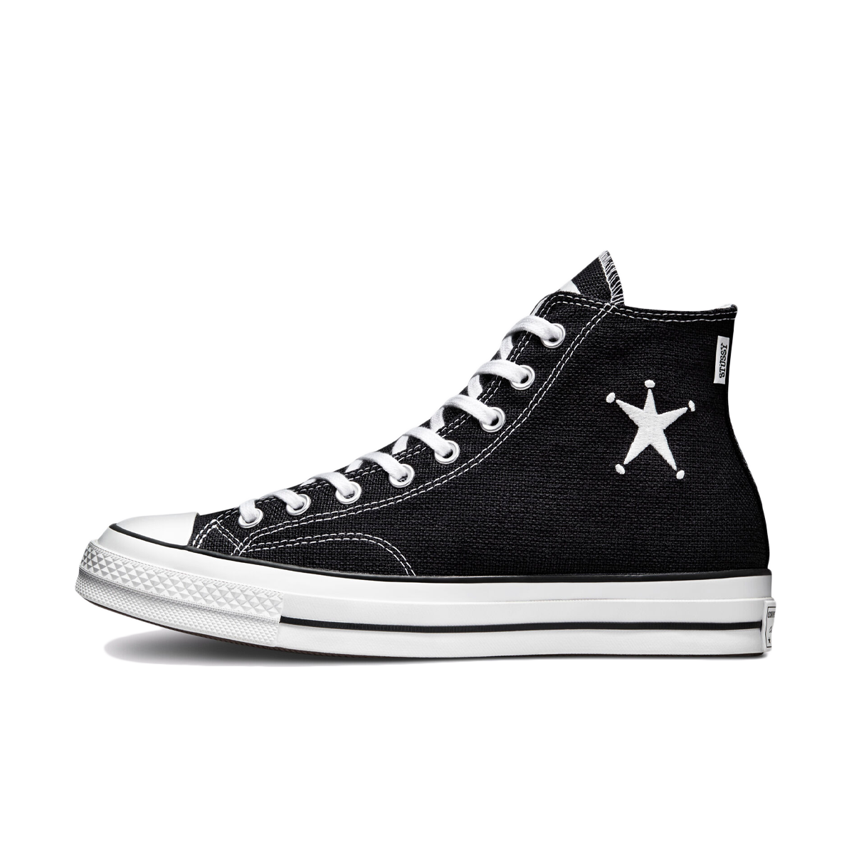 Кецове и обувки Converse Stüssy x Chuck 70 Hi Черно | A01765C, 0