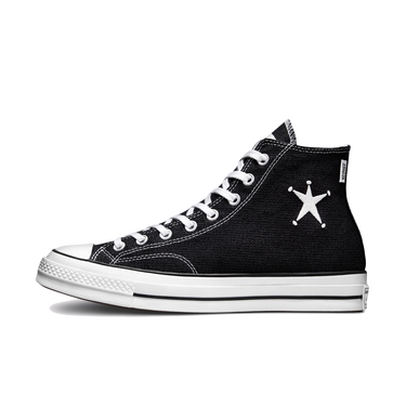 Кецове и обувки Converse Stüssy x Chuck 70 Hi Черно | A01765C, 0