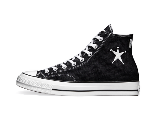 Кецове и обувки Converse Stüssy x Chuck 70 Hi Черно | A01765C