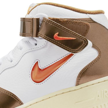 Кецове и обувки Nike Air Force 1 Mid QS "Ale Brown" Кафяво | DH5623-100, 7