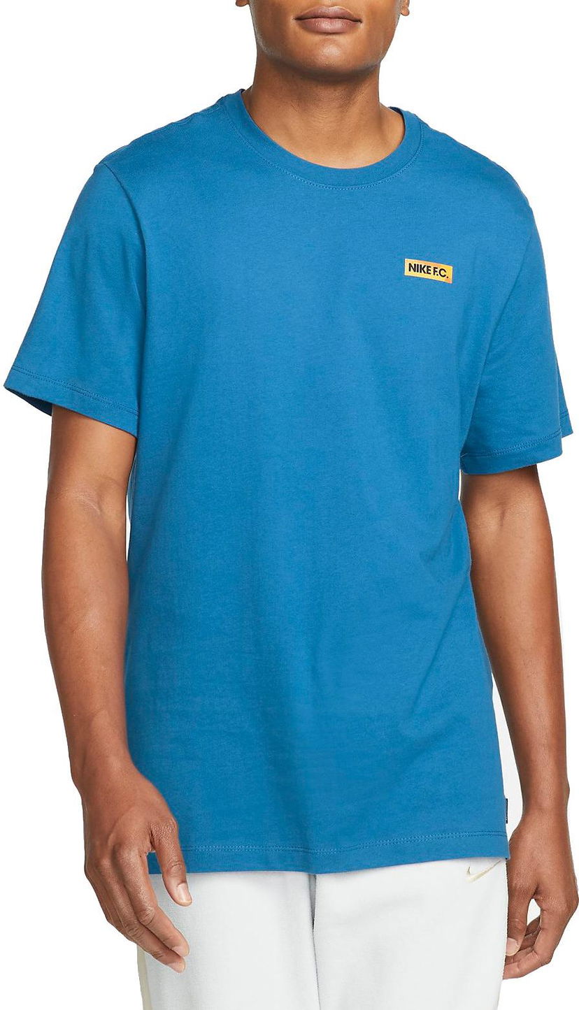 Тениска Nike Nike F.C. T-Shirt Синьо | dh7492-407