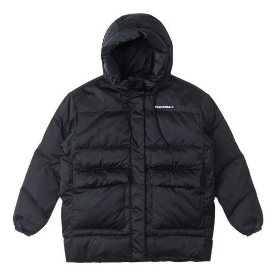 Пухо яке Converse Fashion Mid Down Jacket Черно | 10025220-A02, 0