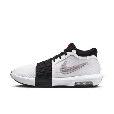 Кецове и обувки Nike LeBron Witness 8 Бяло | FB2239-103, 3