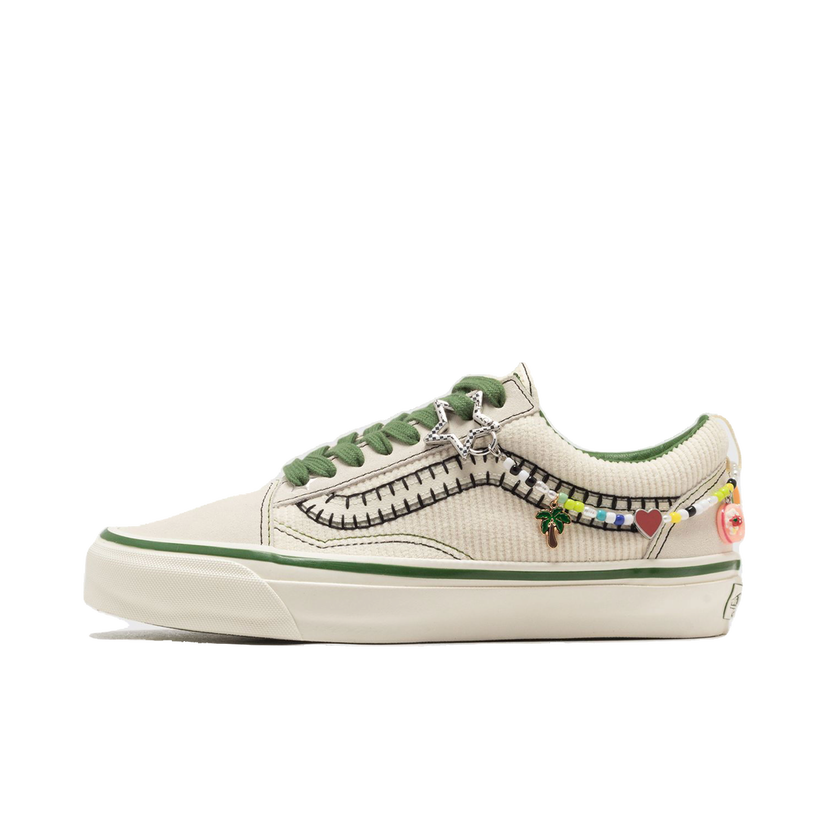 Кецове и обувки Vans Old Skool Charms Бяло | VN000EGYCRM1