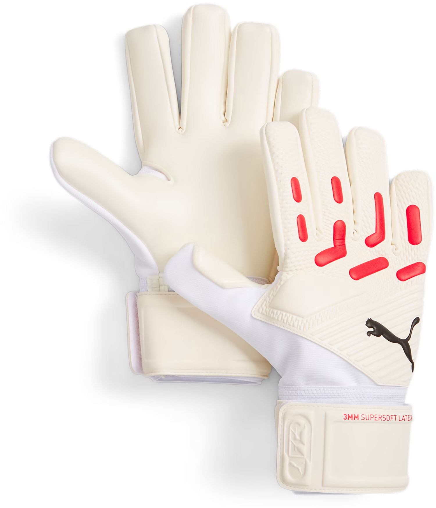 Ръкавици Puma FUTURE Match NC Goalkeeper Gloves with 3MM Supersoft Latex Бяло | 41844-04, 0