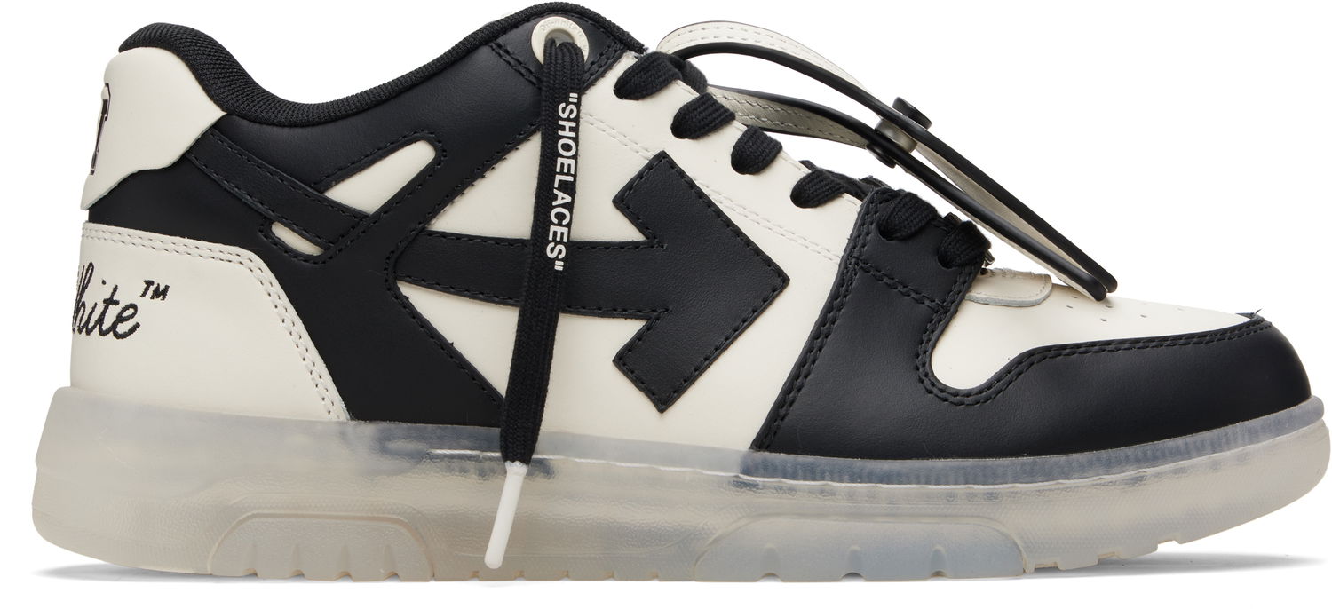 Кецове и обувки Off-White Out Of Office Varsity Черно | OMIA189F25LEA00C0310, 0