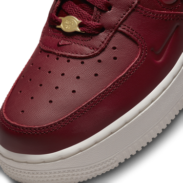 Кецове и обувки Nike Air Force 1 '07 Premium Бургунди | DZ5616-600, 1