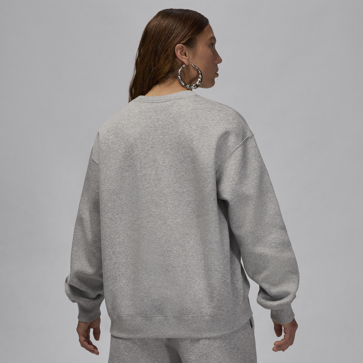 Суитчър Jordan Jordan Brooklyn Fleece Сиво | FV7074-063, 1