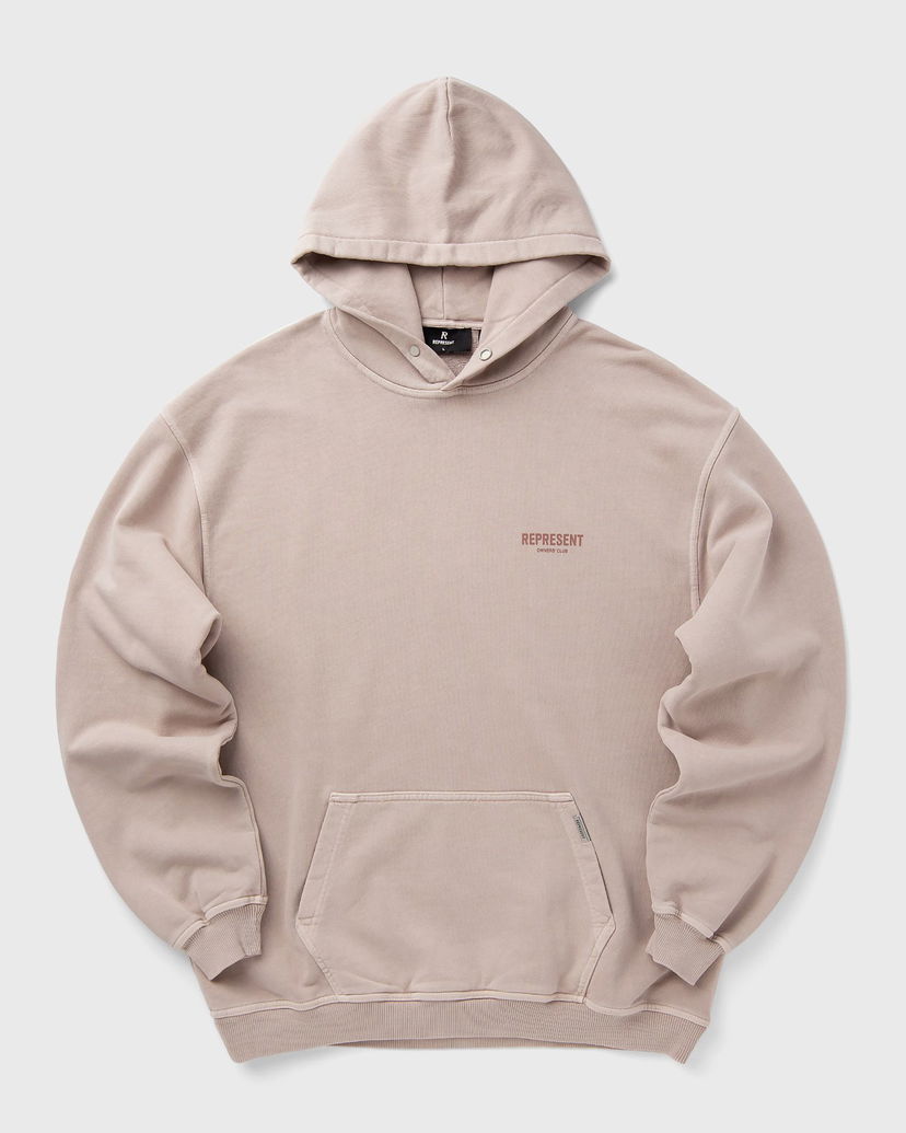 Суитчър Represent Clo Represent Owners Club Hoodie Бежово | OCM41113-322