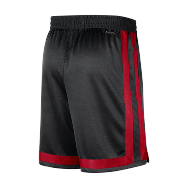 Къси панталони Nike Dri-FIT NBA Swingman Chicago Bulls City Edition 2023/24 Черно | DX8697-010, 1