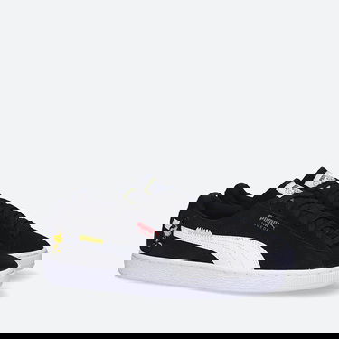 Кецове и обувки Puma Peanuts x Suede Classic XXI W Черно | 38093301, 4