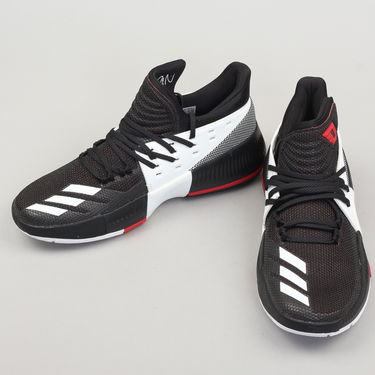 Кецове и обувки adidas Performance D Lillard 3 Черно | BB8269, 2