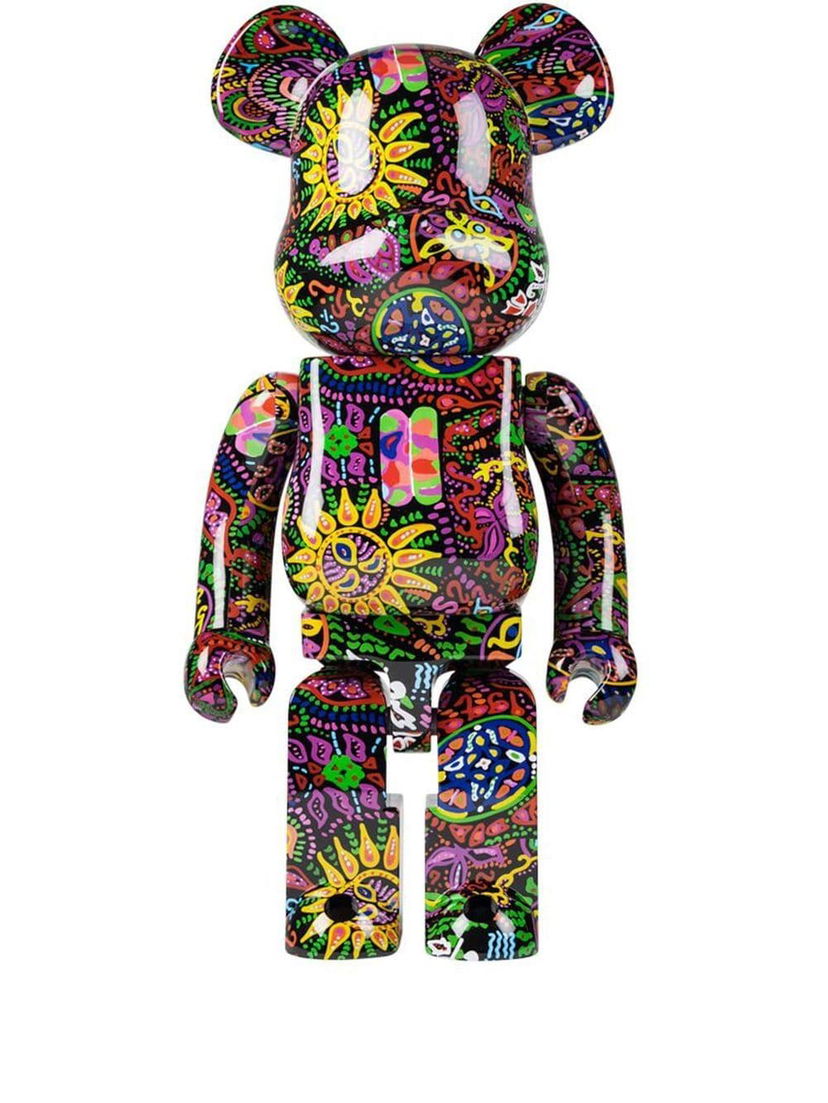 Колекционерско Medicom Toy Be@rbrick Psychedelic Paisley collectible "1000%" - Multicolour Многоцветен | MEDI007119105221