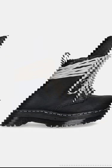 Кецове и обувки Rick Owens Rick Owens DRKSHDW x Dr. Martens Quad Sole Steel Toe Boot Черно | DM02E6813.9001, 1