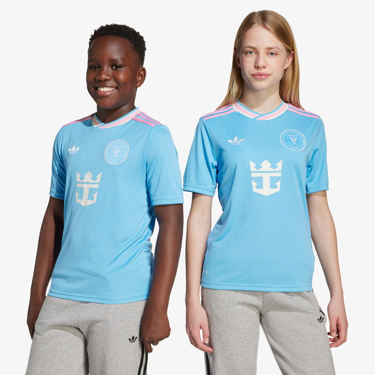 Фланелка adidas Performance Kids' Third Soccer Jersey Messi Inter Miami CF 25/26 Синьо | KA7507, 1