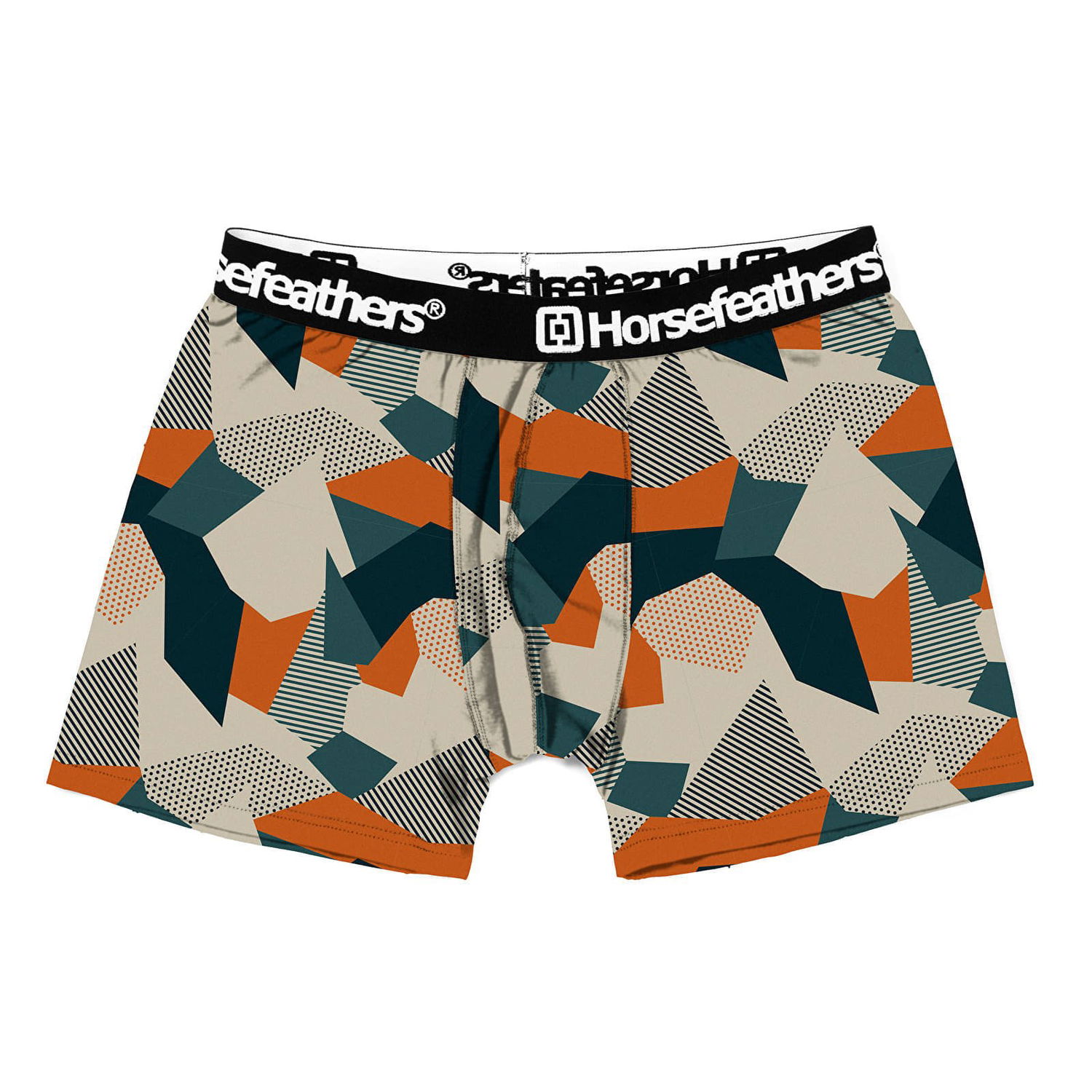 Къси панталони Horsefeathers Sidney Boxer Shorts Polygon Многоцветен | AM164A, 0