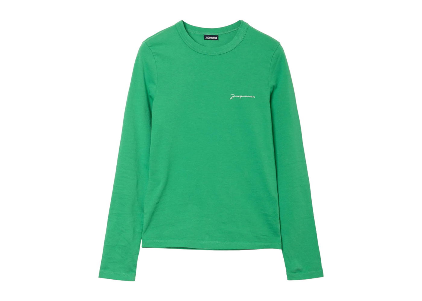 Тениска Jacquemus Women's Le Brode Manches Зелено | 211JS002-2160-550, 0