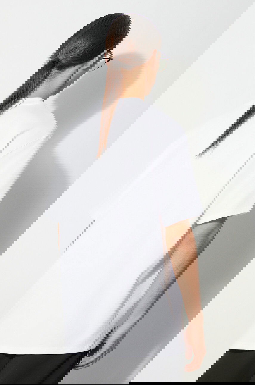 Тениска Puma PUMA x PLEASURES Typo Tee Бяло | 620878, 1