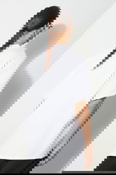 Тениска Puma PUMA x PLEASURES Typo Tee Бяло | 620878, 1