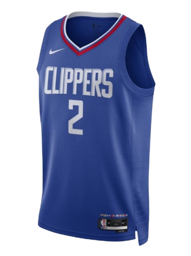 Фланелка Nike LA Clippers Icon Edition 2022/23 Dri-FIT Jersey Синьо | DN2008-400