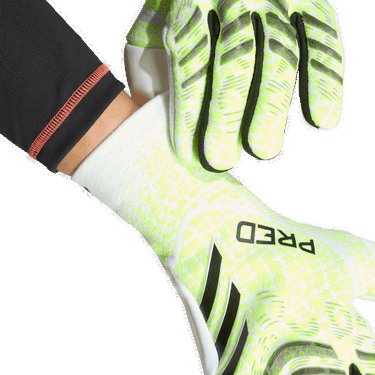 Ръкавици adidas Performance Predator Pro Goalkeeper Gloves Бяло | JJ3532, 3