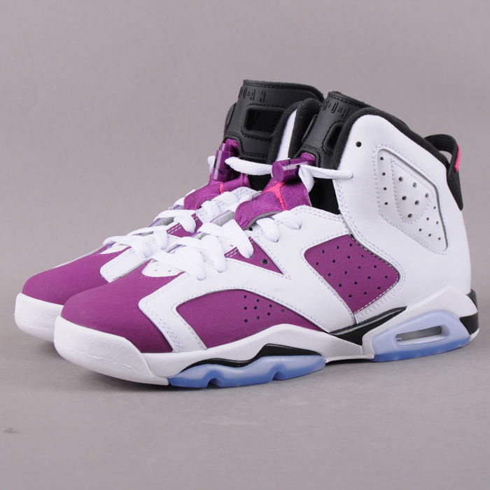 Кецове и обувки Jordan Air Jordan 6 Retro ''Vivid Pink'' GG Бяло | 543390 127, 1