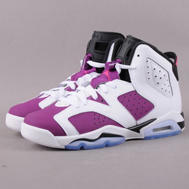 Кецове и обувки Jordan Air Jordan 6 Retro ''Vivid Pink'' GG Бяло | 543390 127, 1