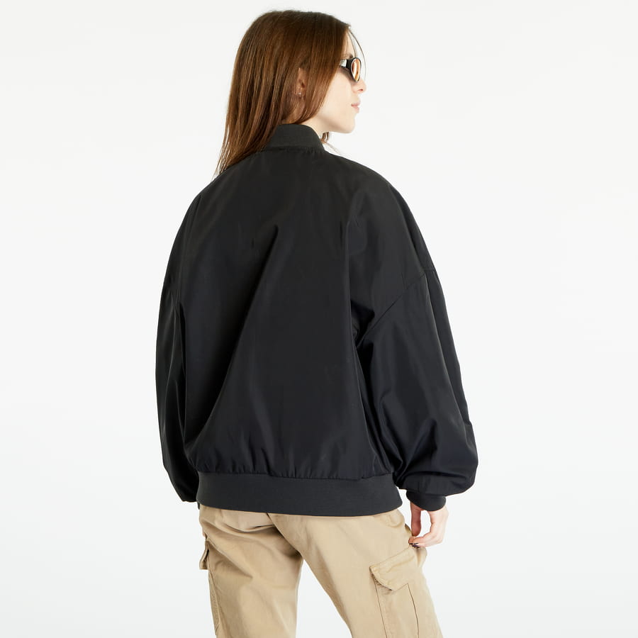 Яке бомбър Urban Classics Ladies Recycled Oversized Light Bomber Jacket Черно | TB5488-00007, 1
